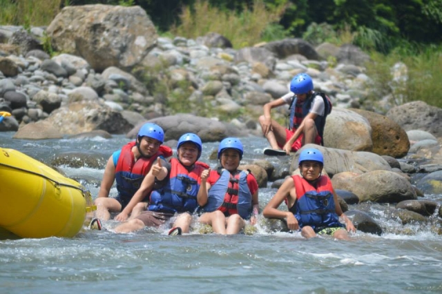 La mejor experiencia en el río